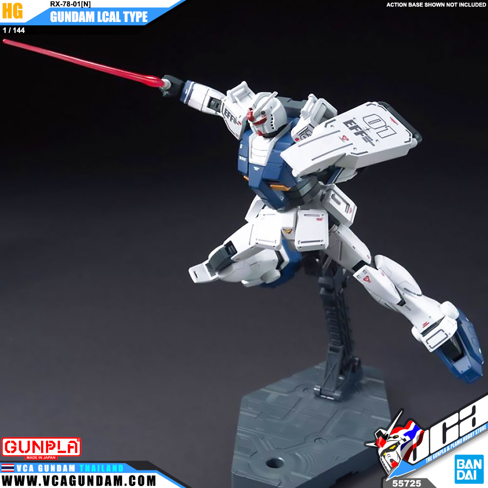HG RX-78-01[N] GUNDAM LOCAL TYPE กันดั้ม โลคัล ไทป์