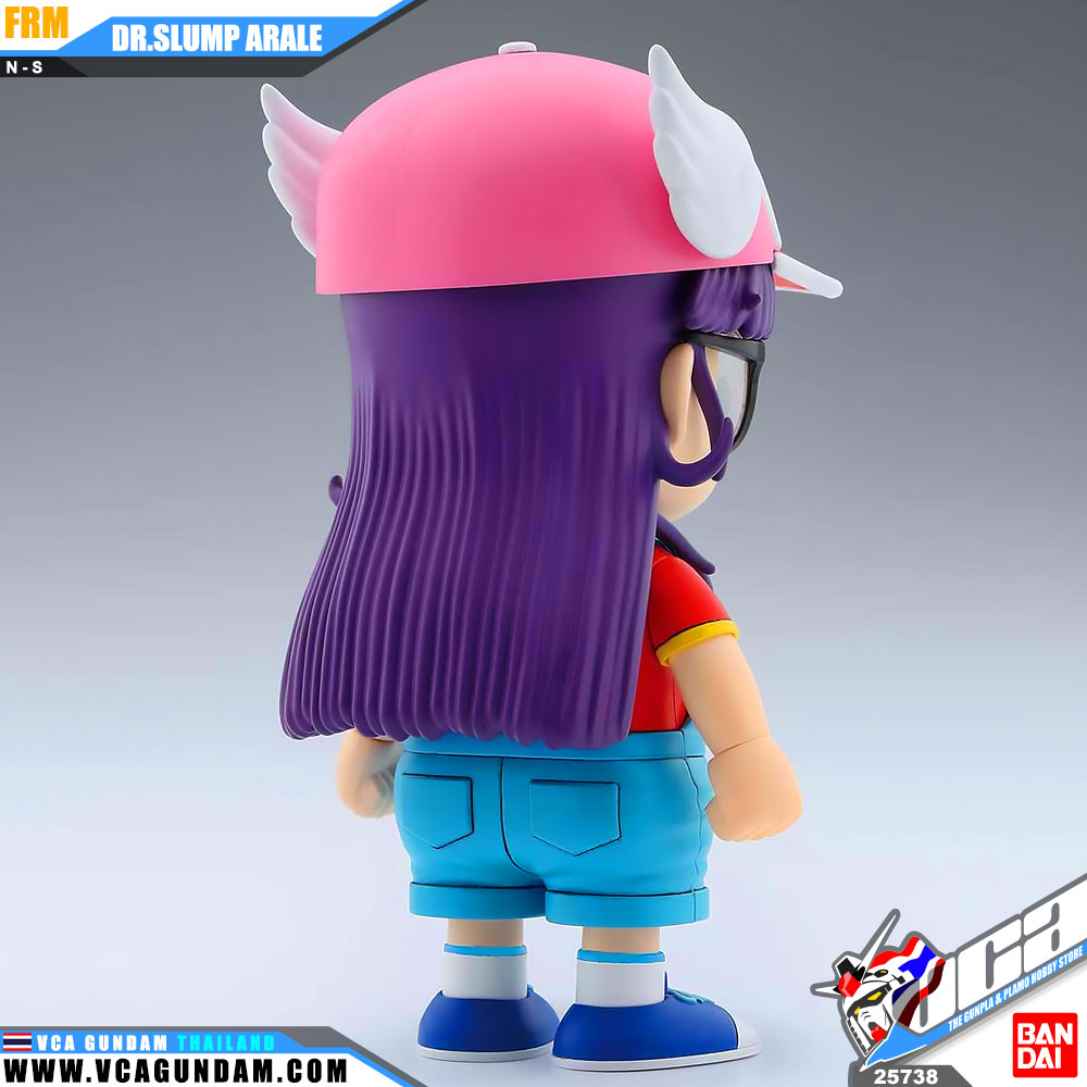 Figure-Rise Mechanics DR. SLUMP ARALE