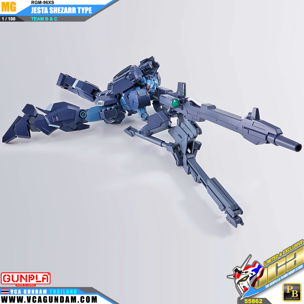 MG JESTA (SHEZARR TYPE, TEAM B&C) เจสต้า