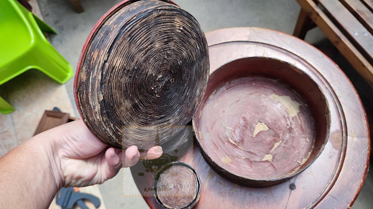 เครื่องเขิน ล้านนา