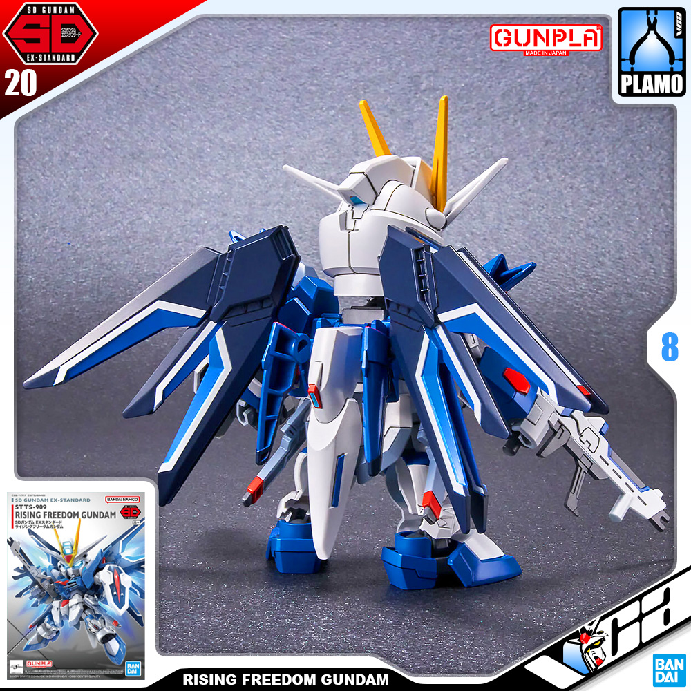 Bandai Gunpla SDEX RISING FREEDOM GUNDAM