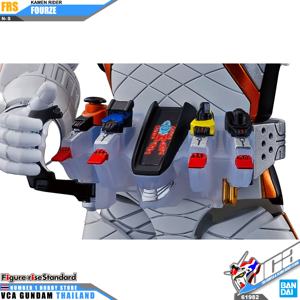 BANDAI FIGURE-RISE STANDARD KAMEN RIDER FOURZE FIGURE RISE มาสค์ไรเดอร์บิลด์ พลาสติก โมเดล VCA GUNDAM