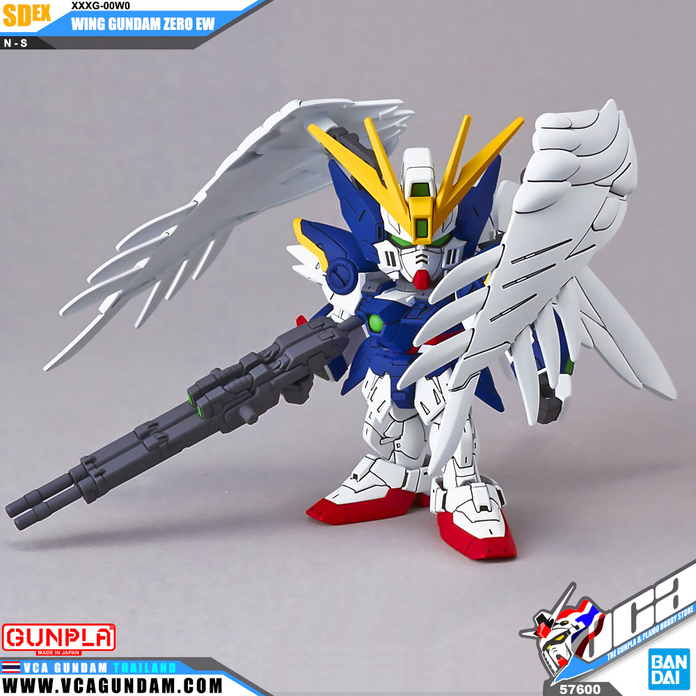 SDEX WING GUNDAM ZERO EW วิง กันดั้ม ซีโร่ EW