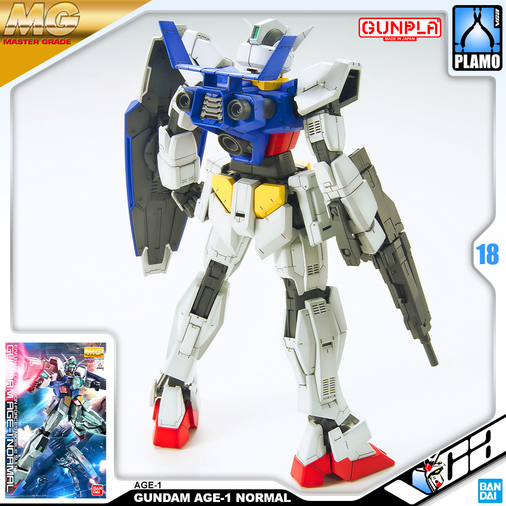 Bandai MG GUNDAM AGE-1 NORMAL