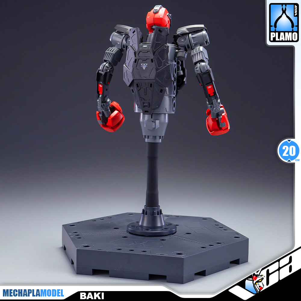 Hemoxian 和模线 拳击手巴奇 Baki Master Grade MG Action Figure Model Toy VCA Gundam Thailand