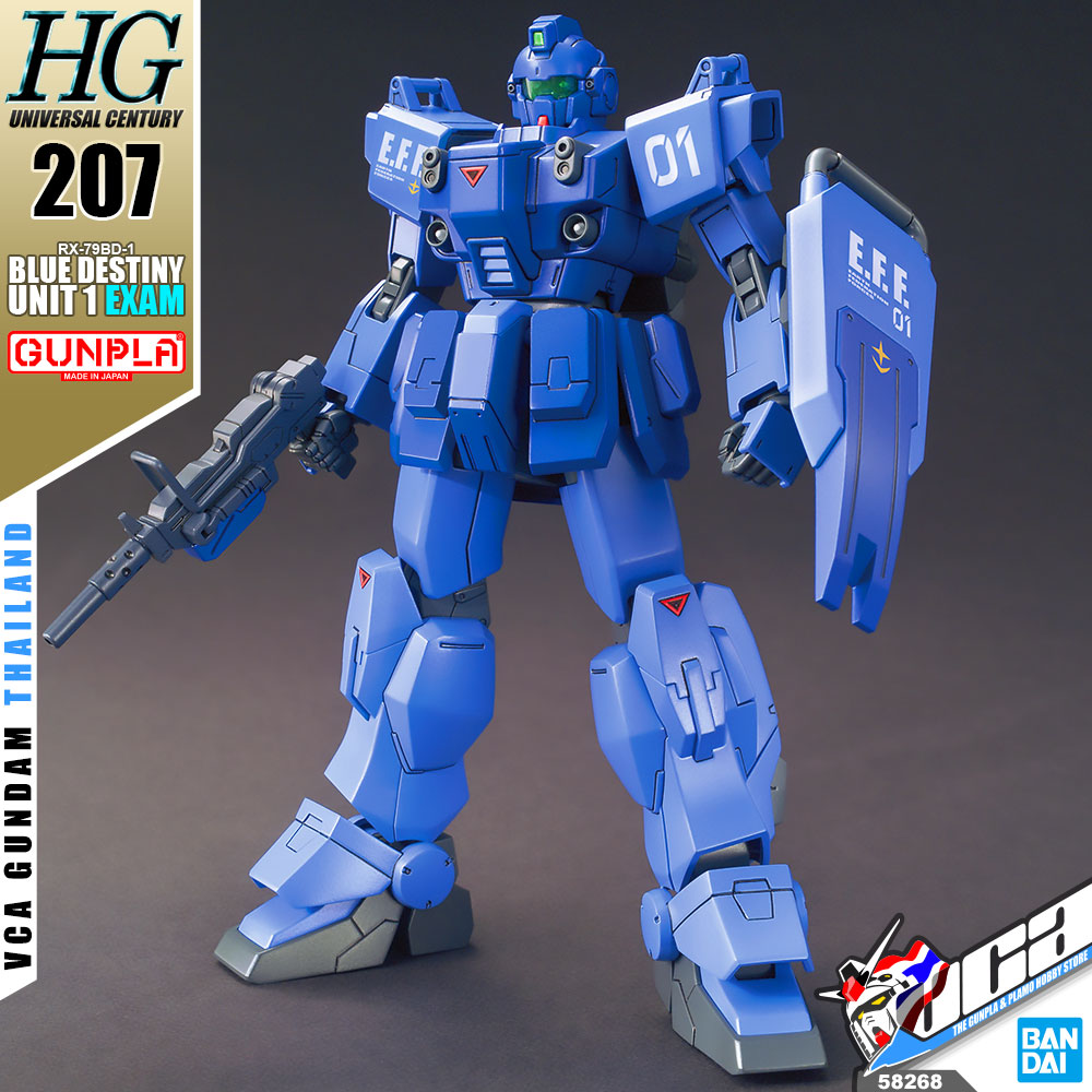 HG BLUE DESTINY UNIT 1 EXAM