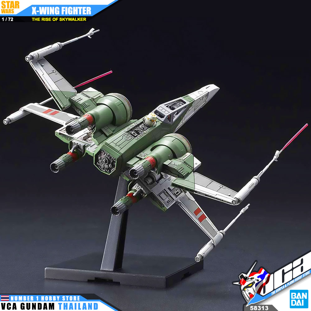 Bandai 1/72 X-WING FIGHTER STAR WARS : THE RISE OF SKYWALKER