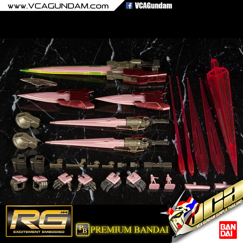 RG P-Bandai 00 RAISER ver Trans-AM
