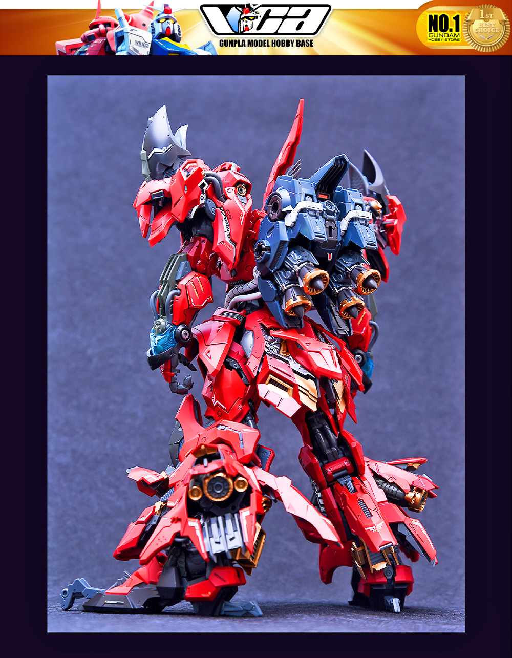 Infinite Dimension 无限新星 In Era+ RMD Lizard 利扎得 Master Grade MG Plastic Model Action Figure Toy Kit VCA Gundam Thailand