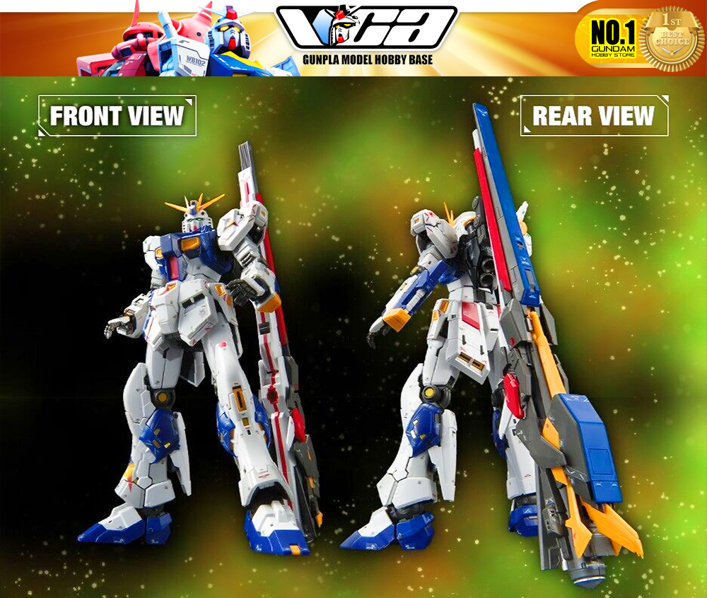 Bandai Gunpla Real Grade RG RX-93FF NU GUNDAM