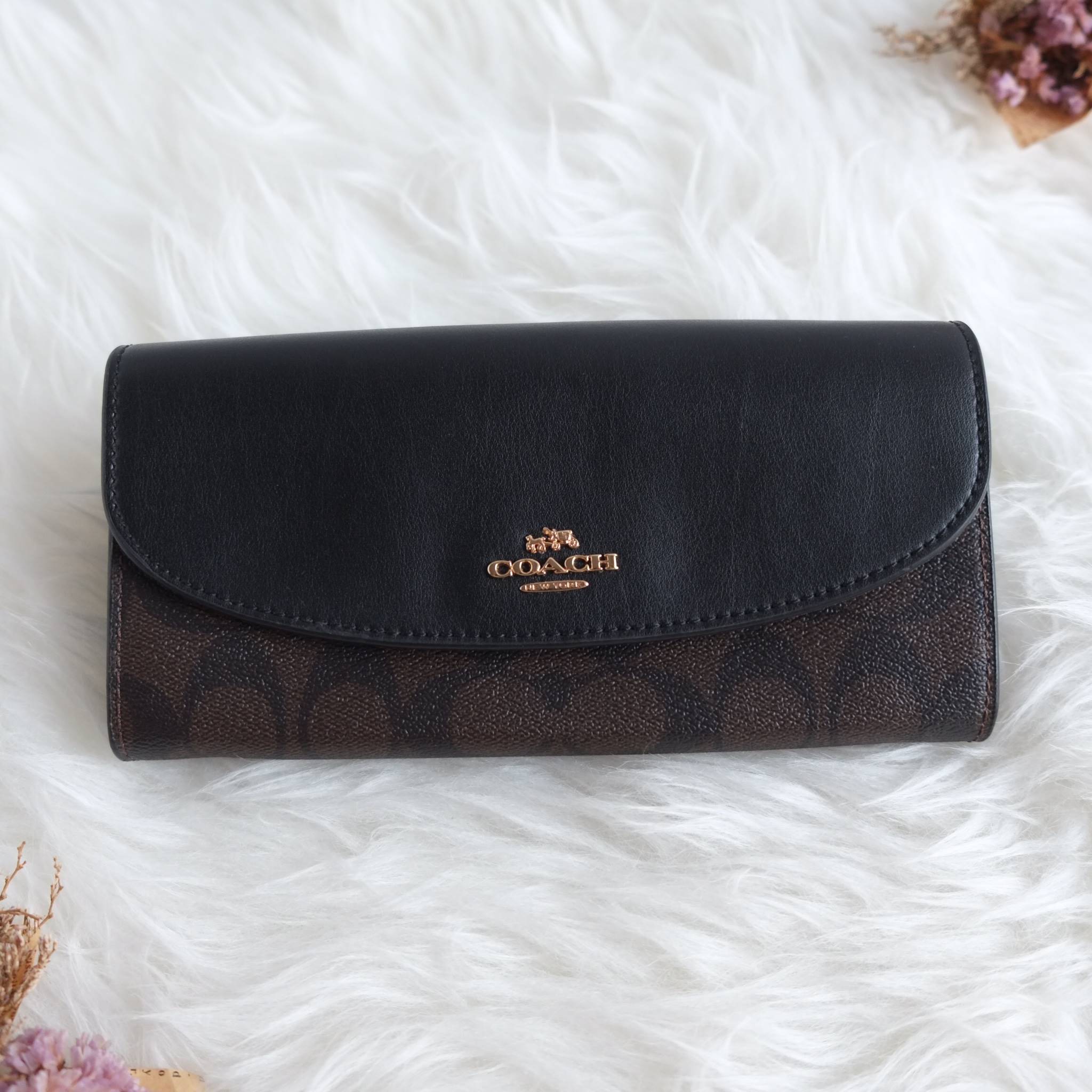 Coach F54022 สีดำ