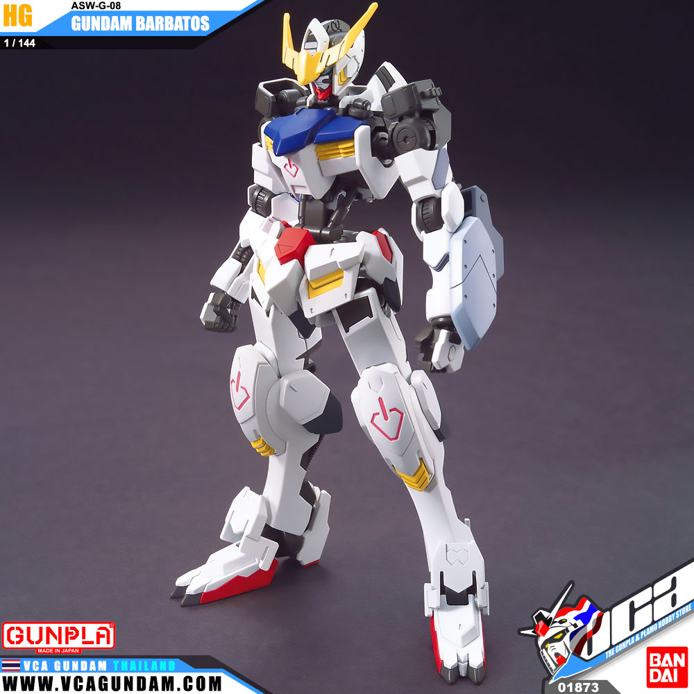 HG GUNDAM BARBATOS กันดั้ม บาร์บาทอส