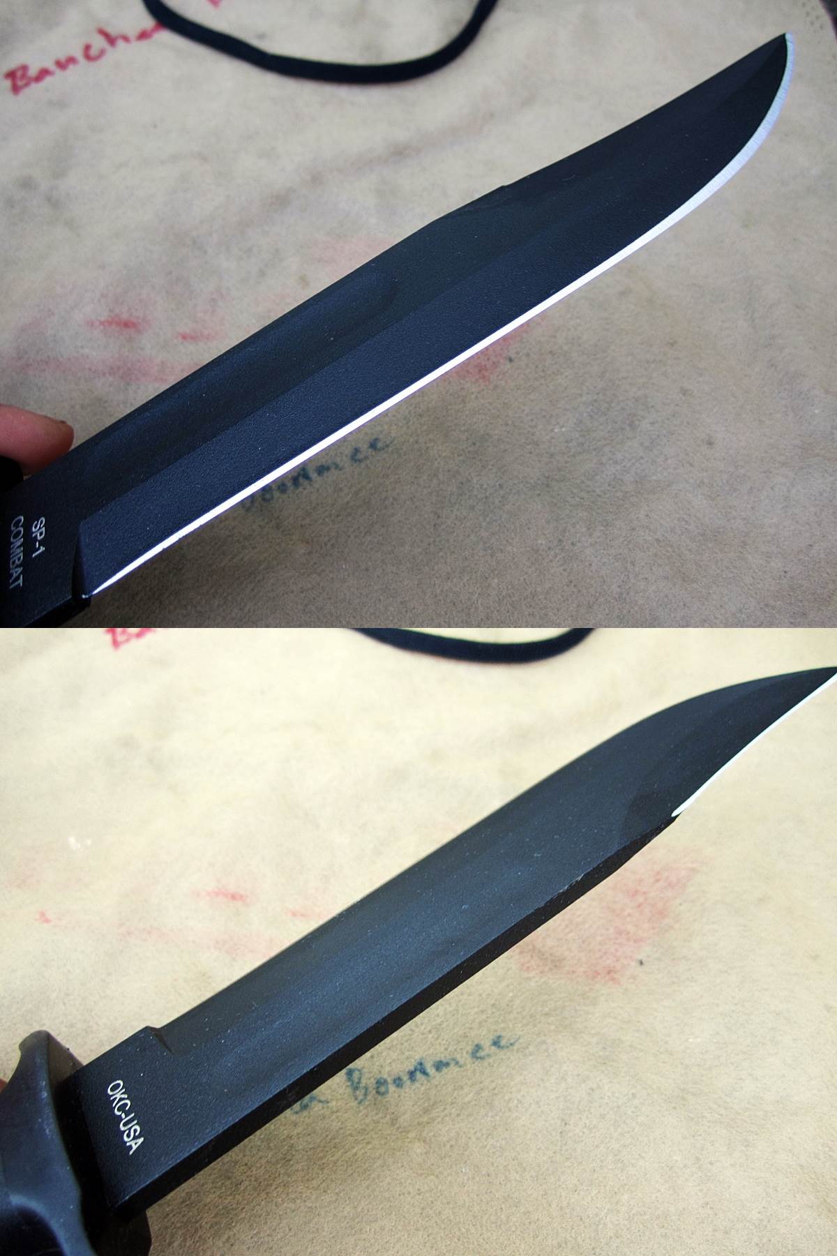 Ontario SP1 Marine Combat Knife