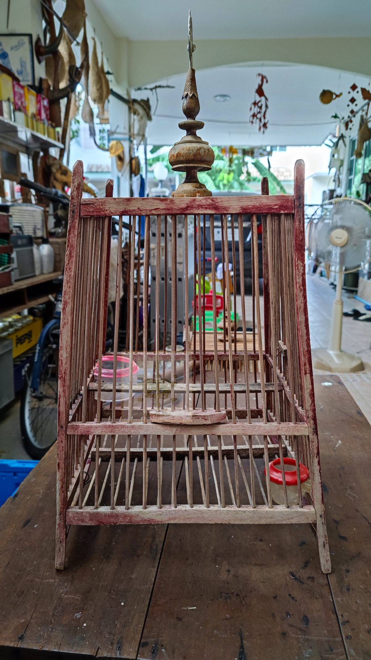 กรงนก ไม้ 1