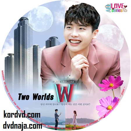 รักข้ามมิติ W Two Worlds ภาพมาสเตอร์ พากย์ไทย+ซับไทย ซีรี่ย์เกาหลี (16 ตอนจบ) DVD 4 แผ่น