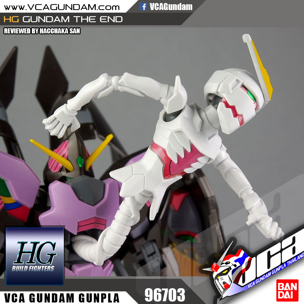 HG GUNDAM THE END กันดั้ม ดิ เอ็น