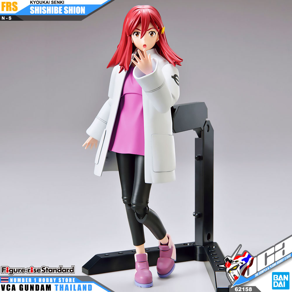 BANDAI KYOUKAI SENKI FIGURE-RISE STANDARD FIGURE RISE SHISHIBE SHION โมเดล เอทตี้ซิกซ์ VCA GUNDAM
