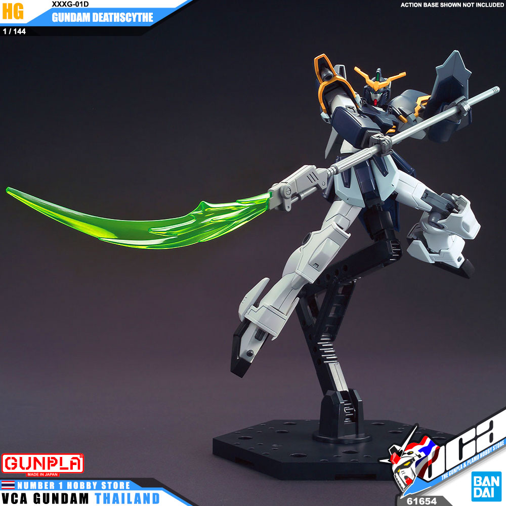 BANDAI GUNPLA HIGH GRADE HG 1/144 XXXG-01D GUNDAM DEATHSCYTHE โมเดล กันดั้ม กันพลา VCA GUNDAM