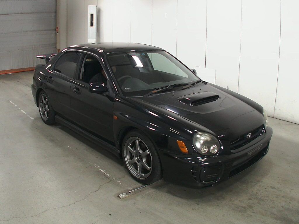 Subaru Impreza NB-R GDA ปี 2000