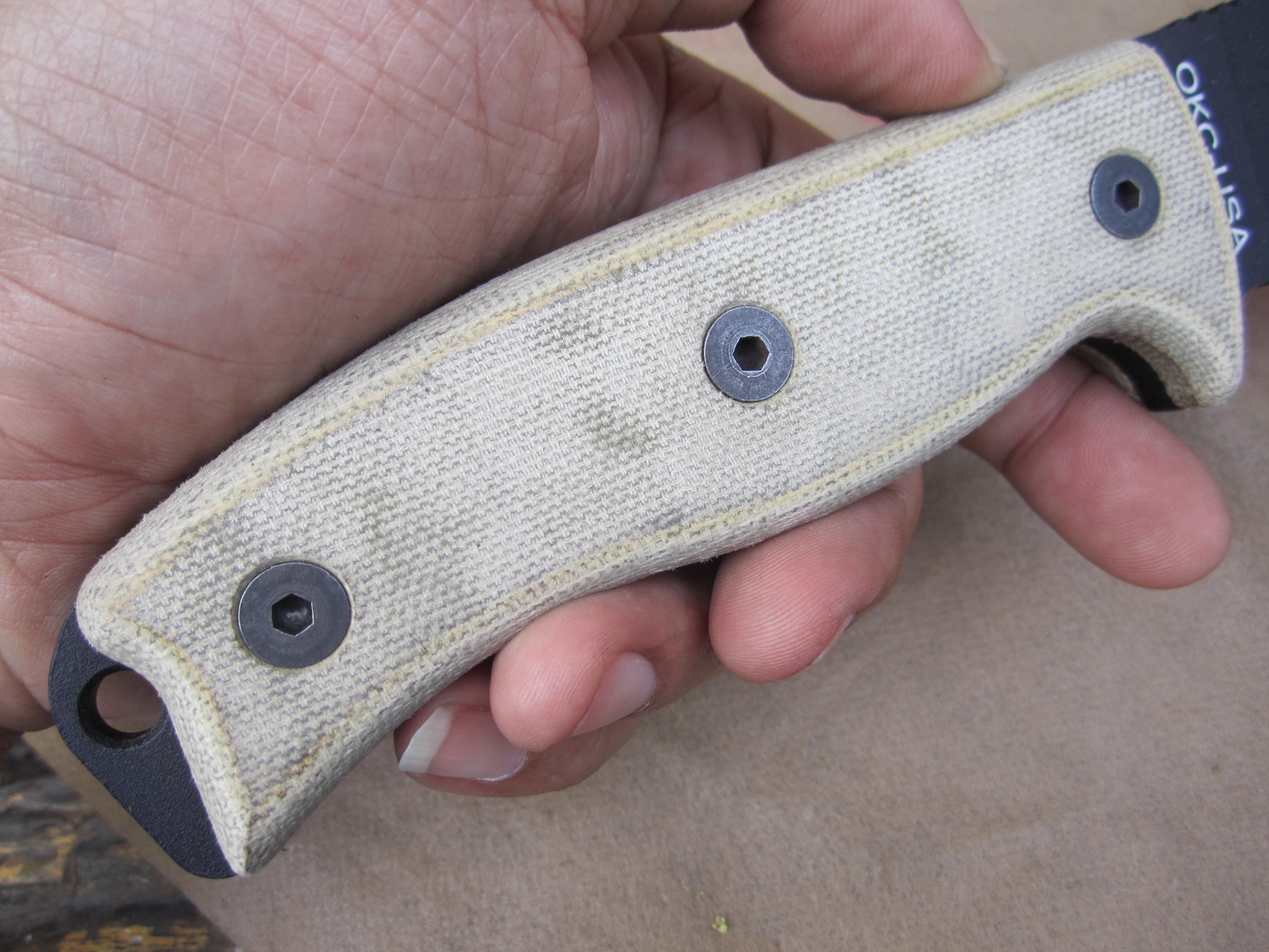 มีด Ontario RAT-7 1095 Knife