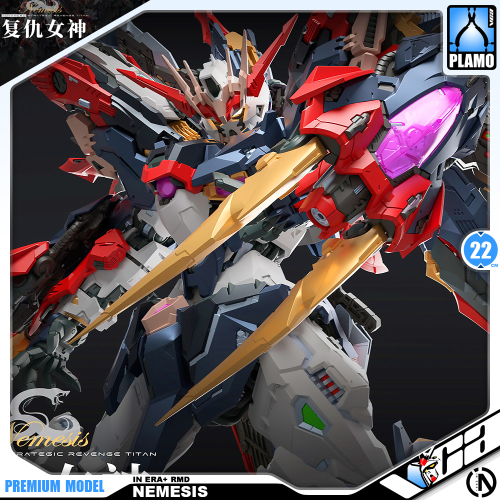 Infinite Dimension 无限新星 In Era+ RMD Nemesis 复仇女神 Master Grade MG Plastic Model Action Figure Toy Kit VCA Gundam Bangkok Thailand