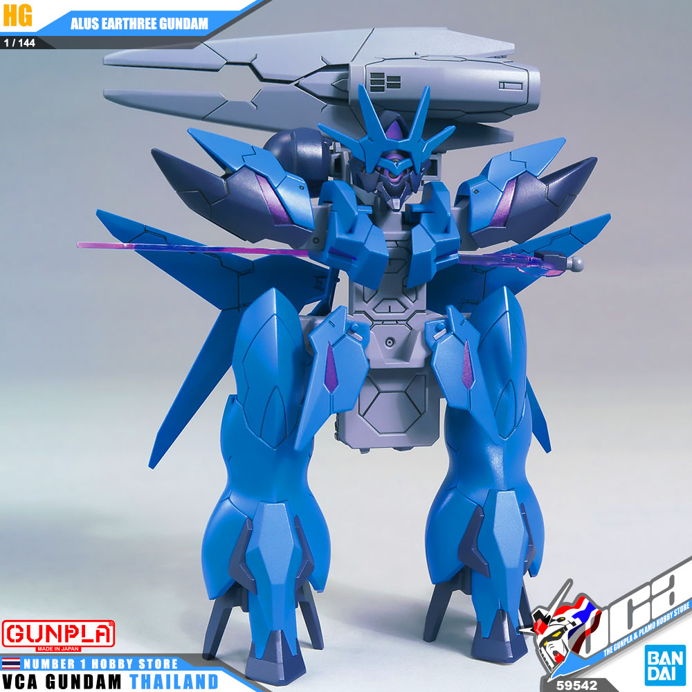 HG ALUS EARTHREE GUNDAM