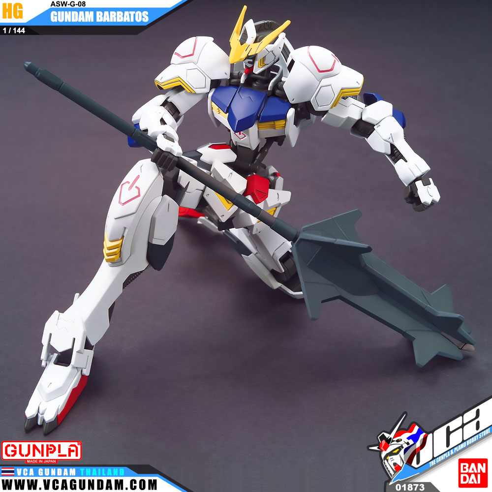 HG GUNDAM BARBATOS กันดั้ม บาร์บาทอส