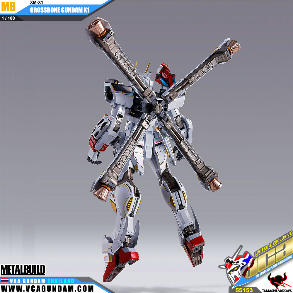 Metal Build CROSSBONE GUNDAM X1 ครอส โบน กันดั้ม X1