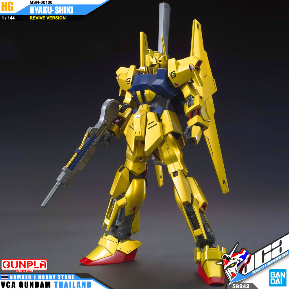 HG MSN-00100 HYAKU-SHIKI REVIVE ฮยาคุ ชิคิ
