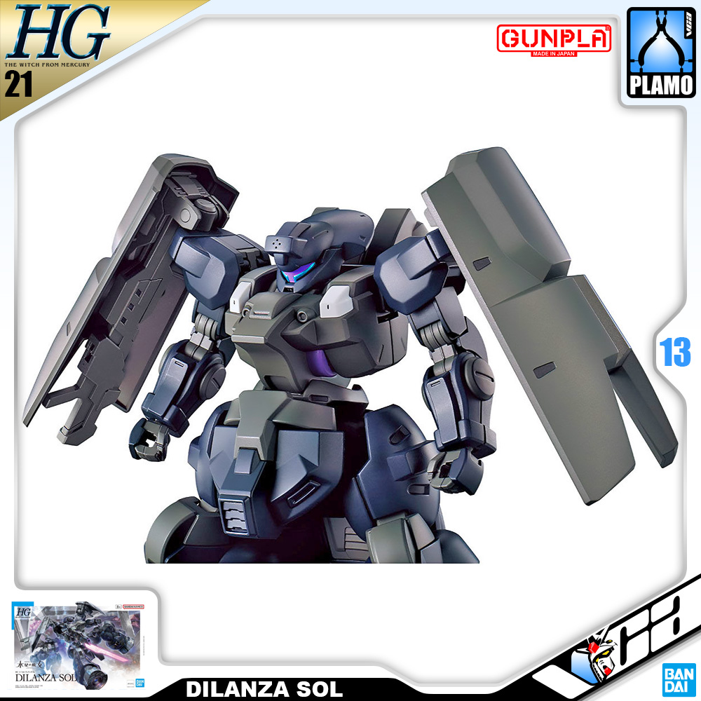 Bandai High Grade Gunpla HG DILANZA SOL