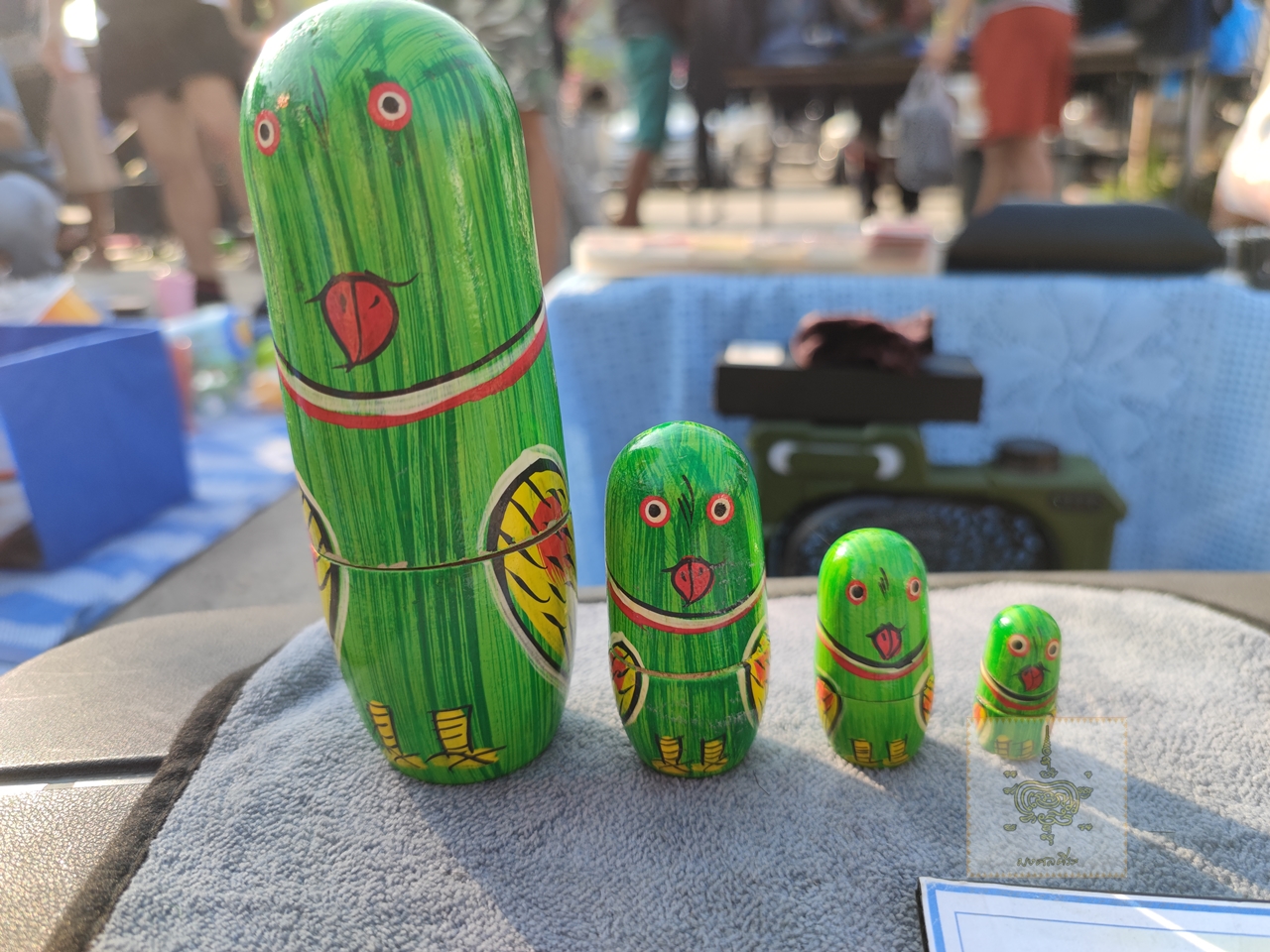 ตุ๊กตานกแก้ว ลูกดก