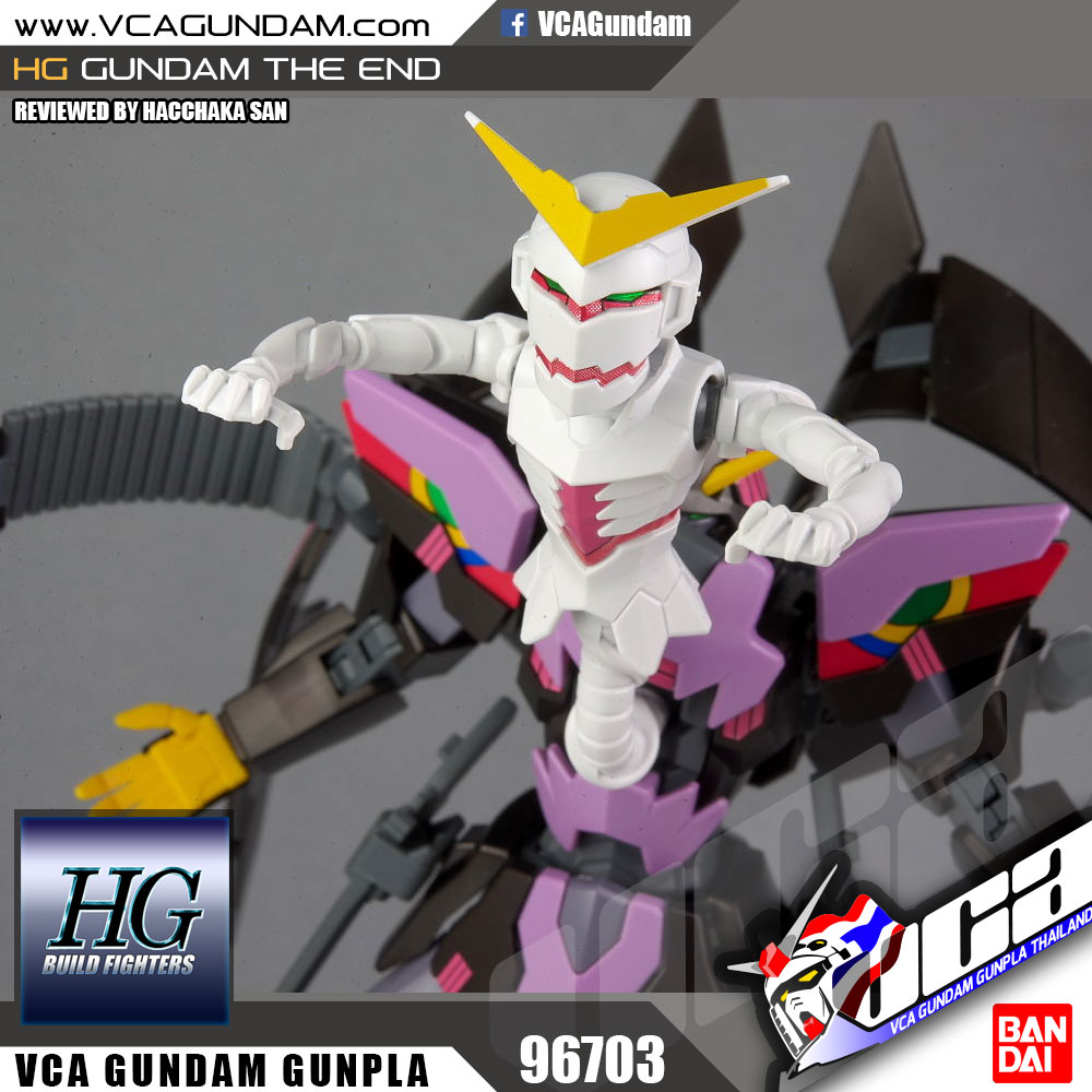 HG GUNDAM THE END กันดั้ม ดิ เอ็น