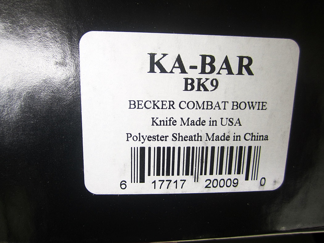 มีด Ka-Bar BK9 Becker