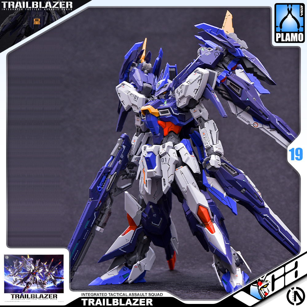 Infinite Dimension In Era+ Mecha Plamo TRAILBLAZER