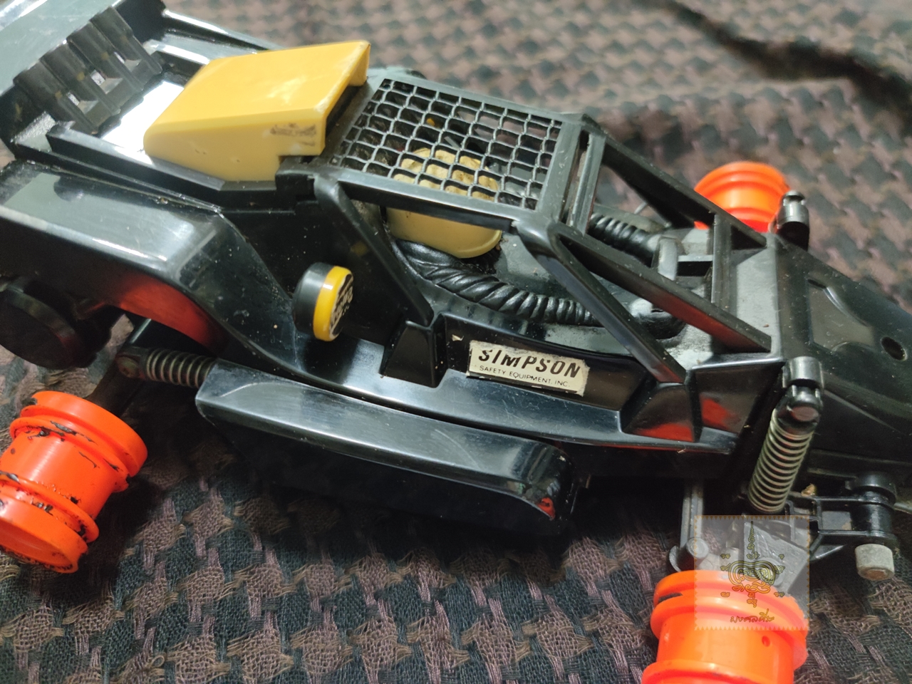 โครงรถบังคับ บักจี้ งานเก่า