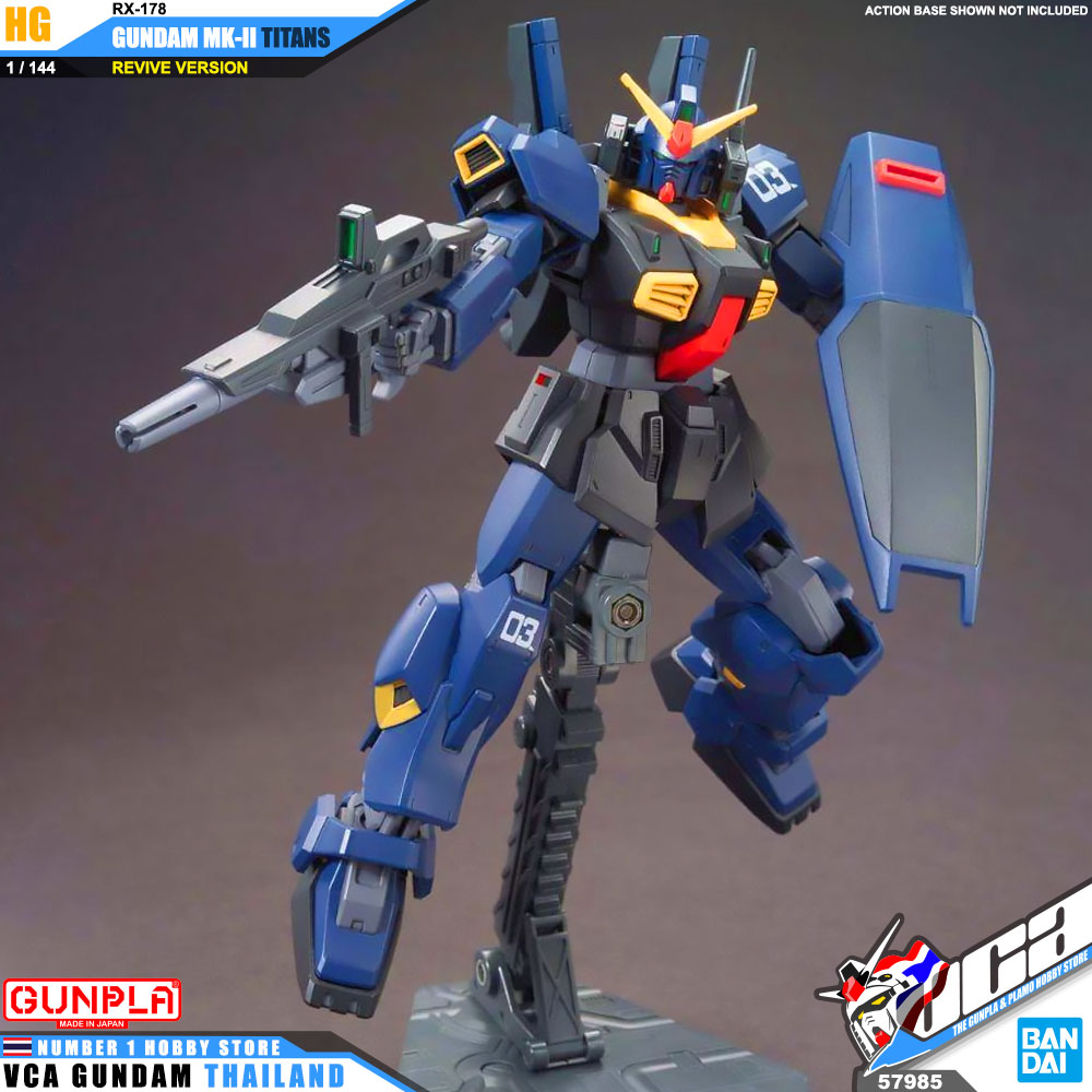 HG RX-178 GUNDAM MK-II TITANS (REVIVE) กันดั้ม MK 2 TITANS