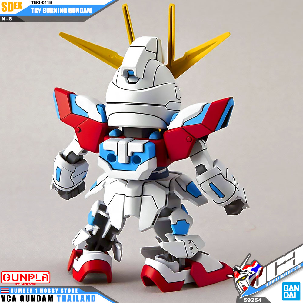 SD Ex Standard SDEX TBG-011B TRY BURNING GUNDAM ไทร์ เบรินนิ่ง กันดั้ม