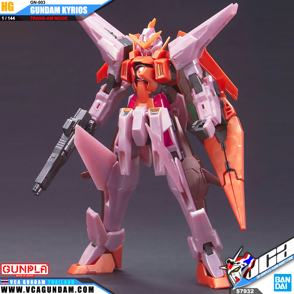 HG GUNDAM KYRIOS (TRANS-A MODE) กันดั้ม คีรอส
