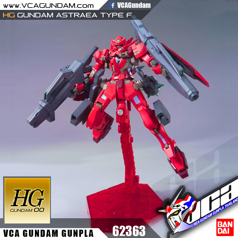 HG GUNDAM ASTRAEA TYPE F กันดั้ม อัสเทรีย ไทป์ F