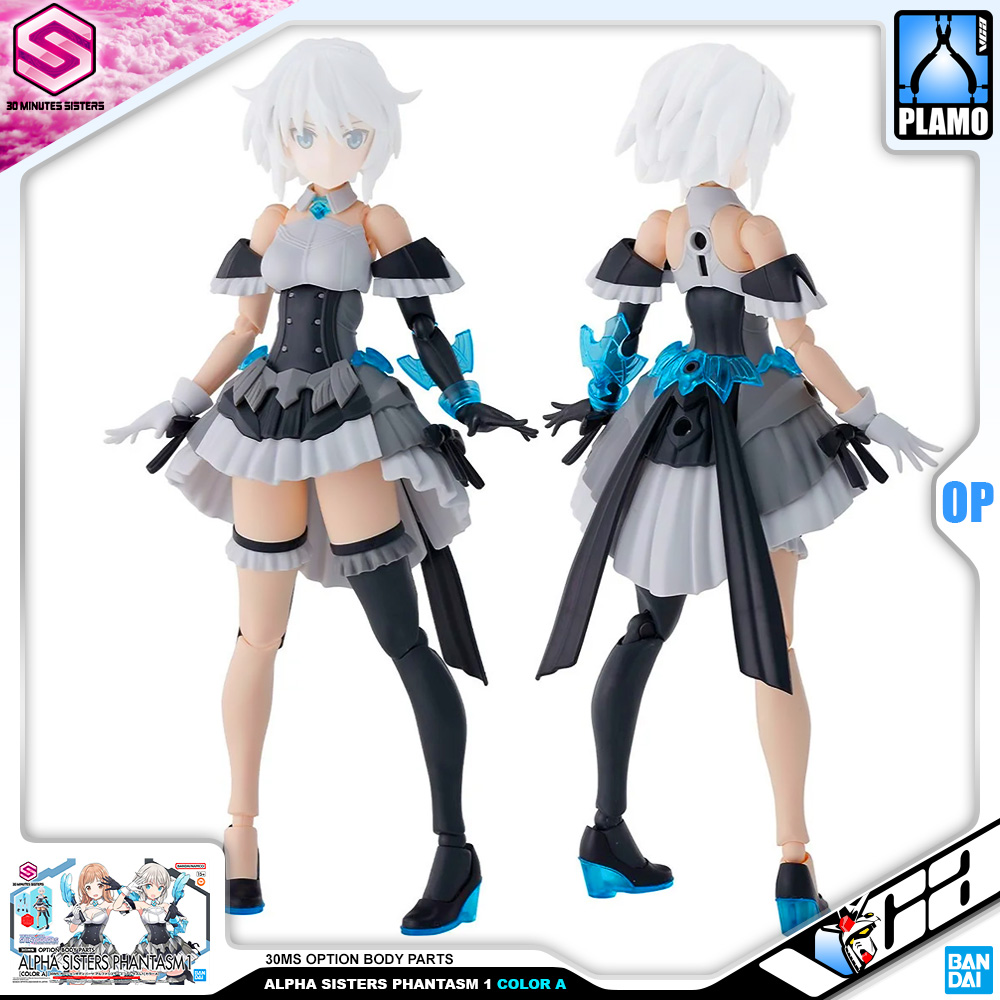 30MS OPTION BODY PARTS ALPHA SISTERS PHANTASM 1 (COLOR A)