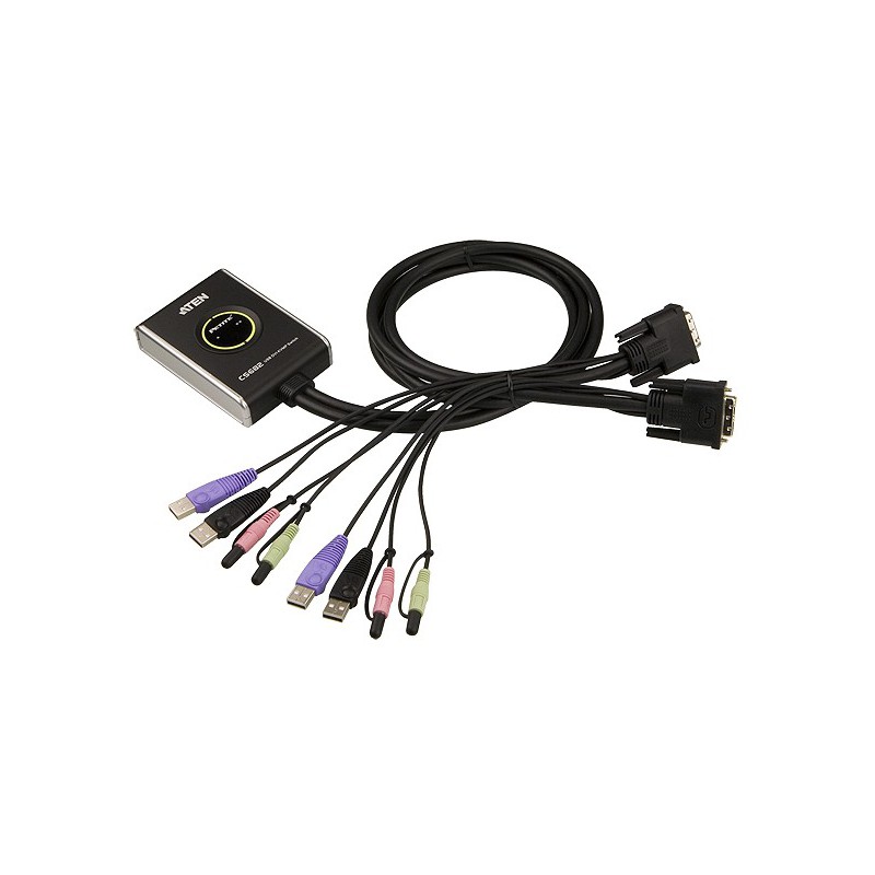 ATEN รุ่น CS682 USB DVI 2 port