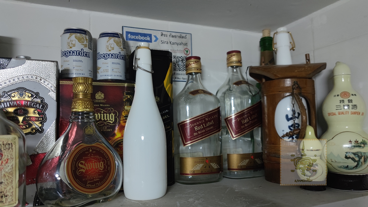 เหมาขวดเหล้าเปล่า 31 ขวด
