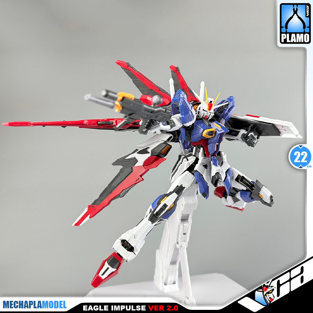 EAGLE 雄鹰模型 IMPULSE 脉冲 1/100 MASTER GRADE MG METAL BUILD STRUCTURE ACTION FIGURE TOY KIT VCA GUNDAM THAILAND