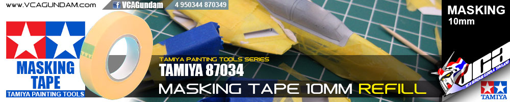 TAMIYA 87034 MASKING TAPE 10MM REFILL