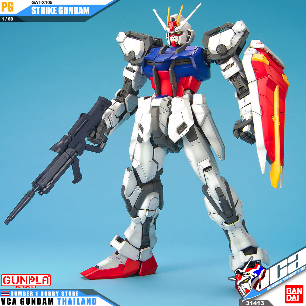 PG GAT-X105 STRIKE GUNDAM สไตร์ค กันดั้ม PG GAT-X105 STRIKE GUNDAM สไตร์ค กันดั้ม