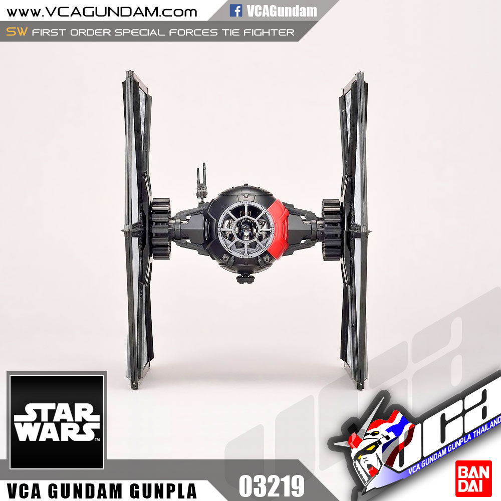 1/72 FIRST ORDER SPECIAL FORCES TIE FIGHTER