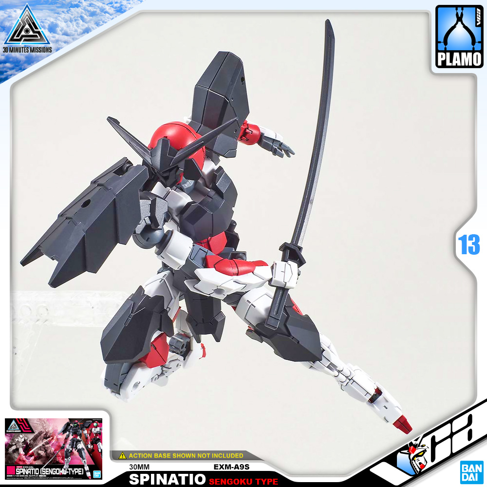 Bandiai 30MM EXM-A9S SPINATIO SENGOKU TYPE