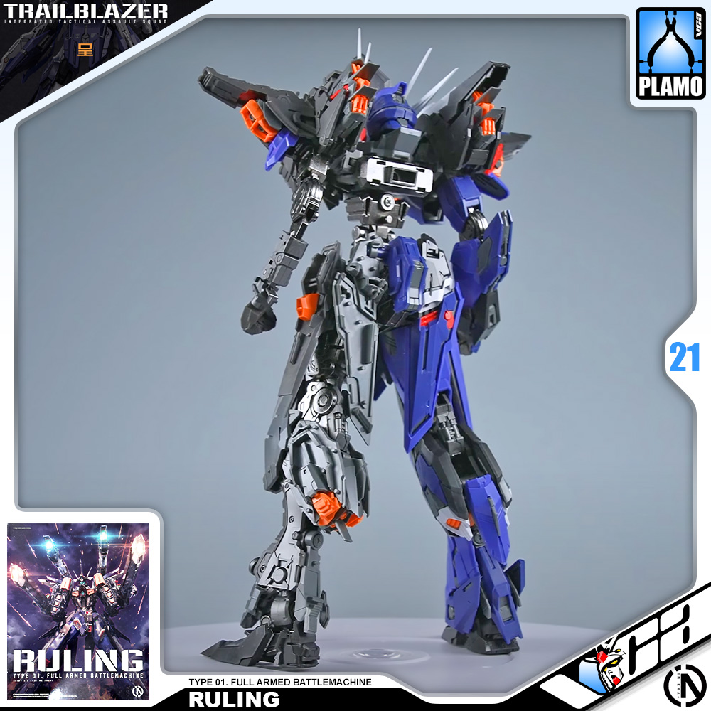 Infinite Dimension Mecha Plamo RULING METAL FRAME INCLUSIVE PACKAGE