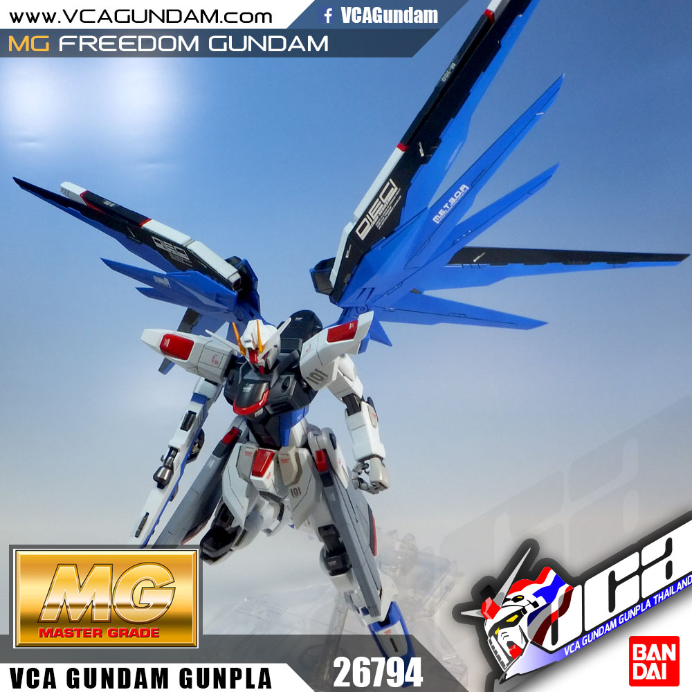 MG FREEDOM GUNDAM ฟรีดอม กันดั้ม