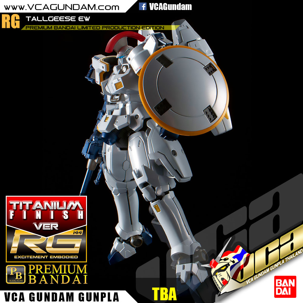 RG TALLGEESE EW (TITANIUM FINISH) ทอล กีซ